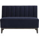 Kosovo Brown / Abbington Navy Banquette